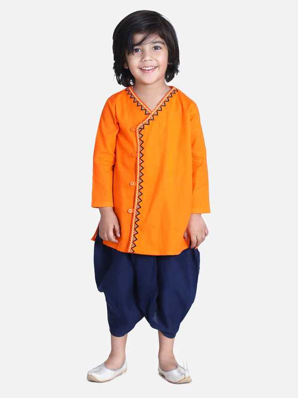 Dhoti dress for outlet boys