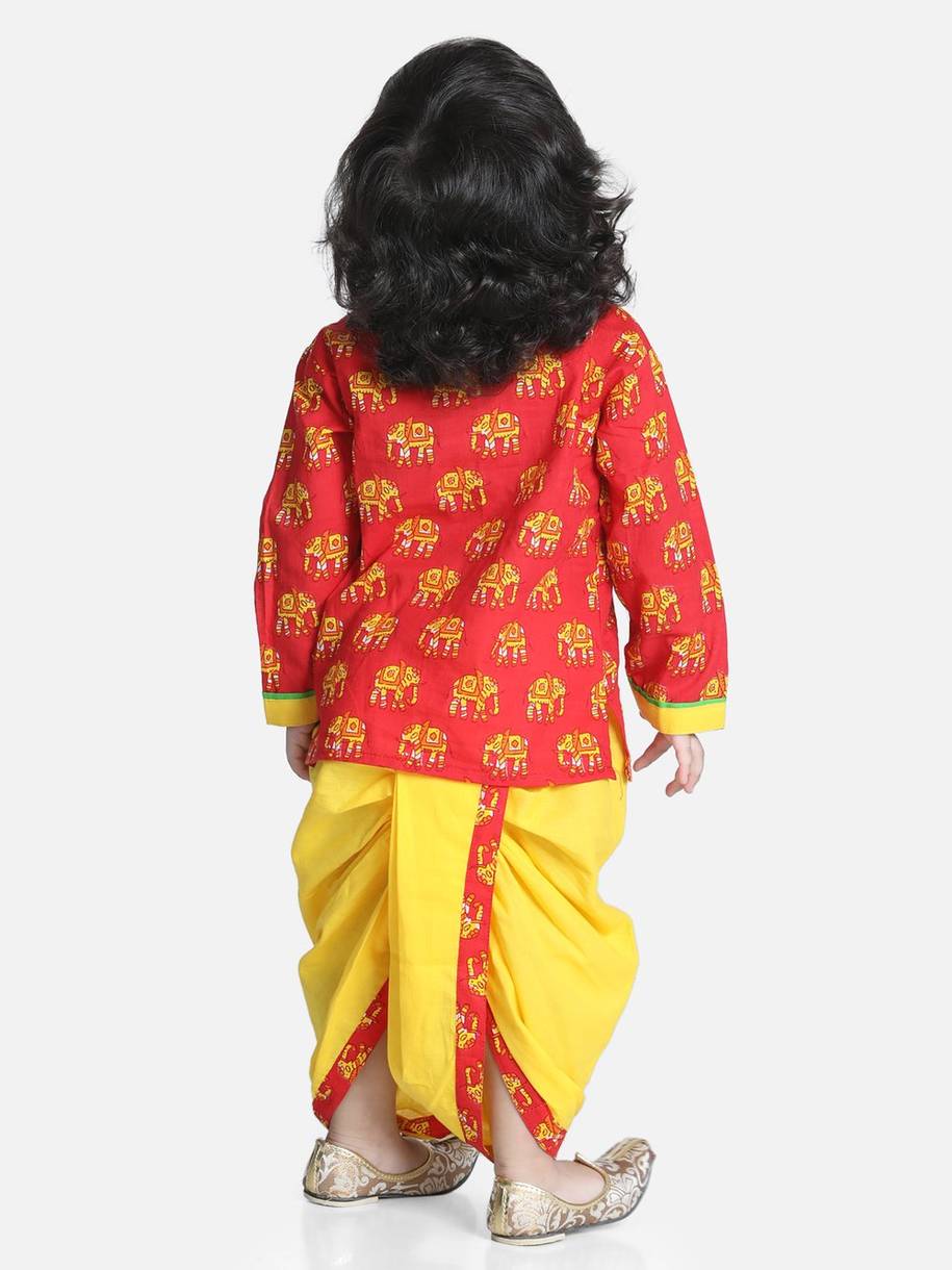 Bownbee 2025 dhoti kurta